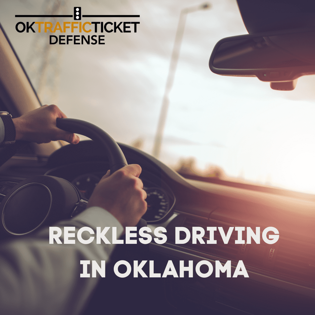 reckless driving in Oklahoma