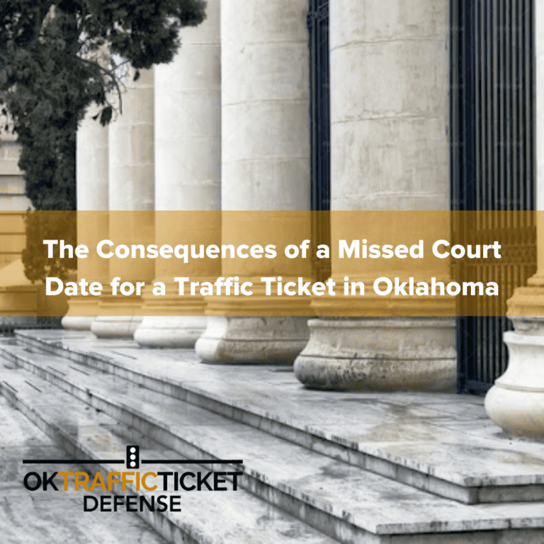The Consequences Of A Missed Court Date For A Traffic Ticket In 