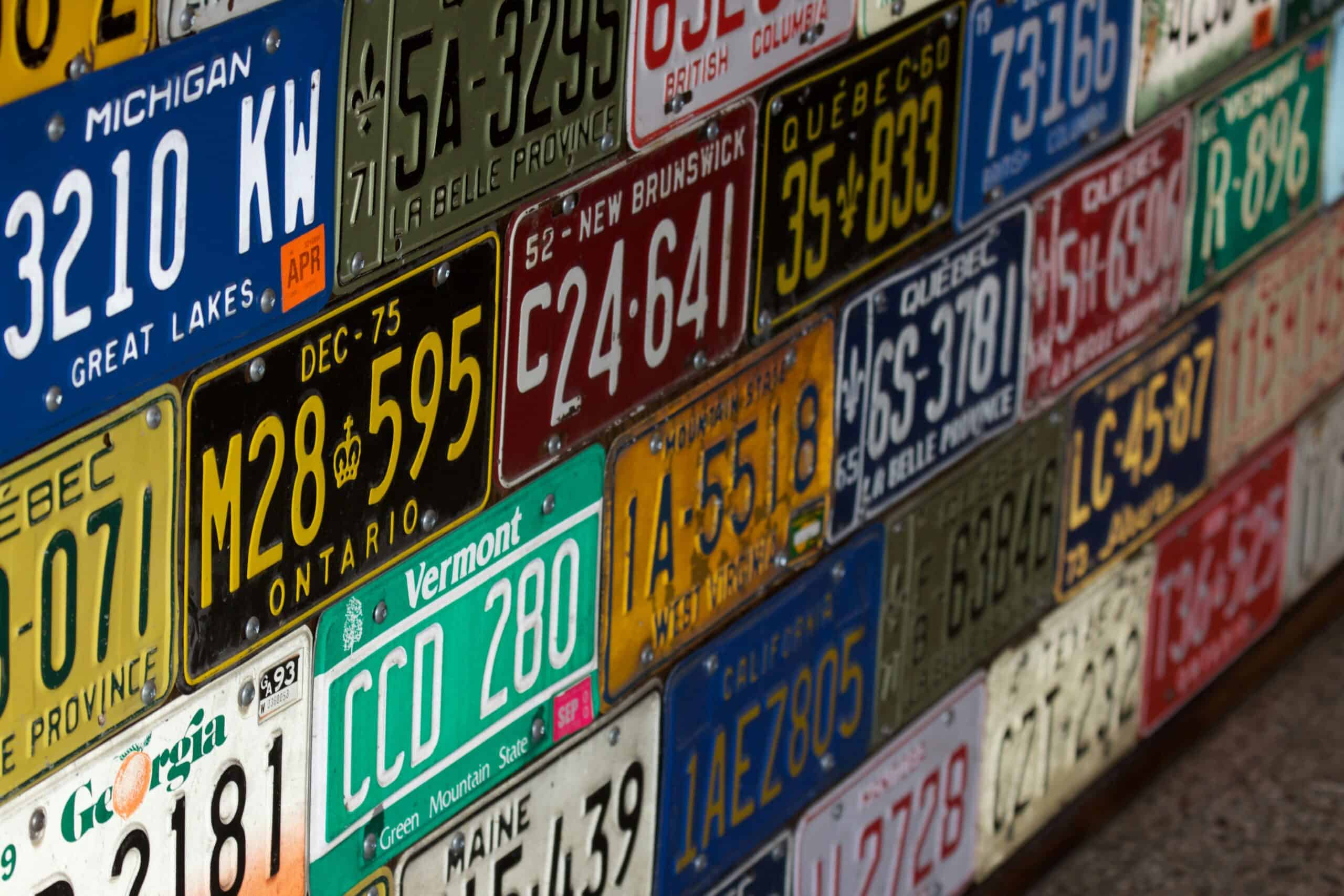 Vehicle Tags and Registrations