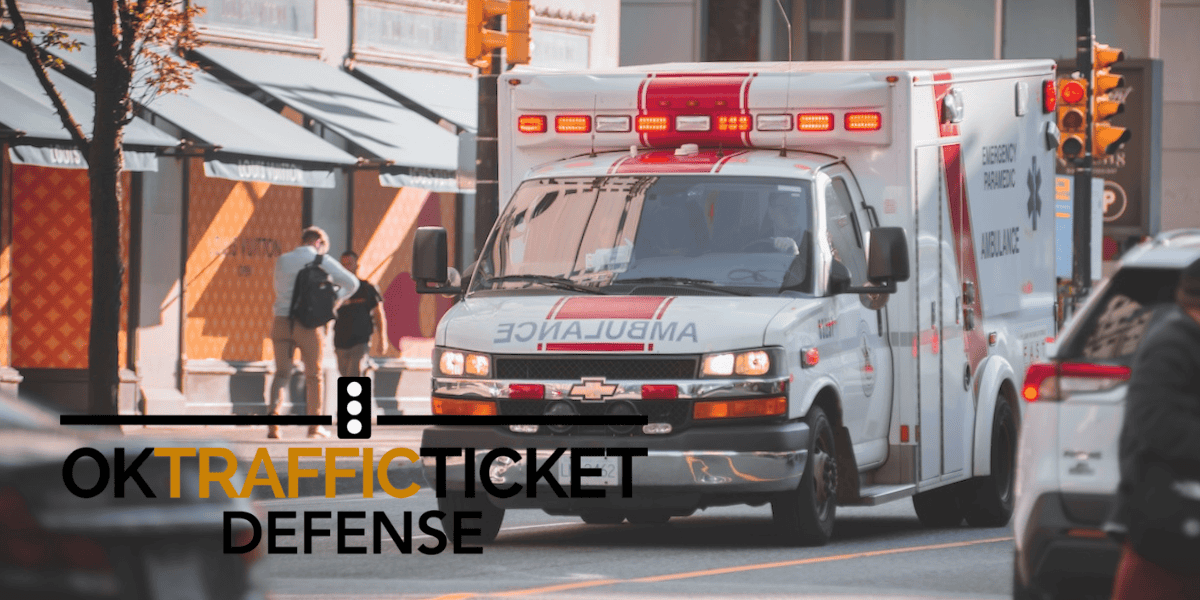 OK Traffic Ticket Defense - OK Traffic Ticket Defense | Oklahoma Traffic Ticket Lawyer Emergency Vehicle Law Oklahoma