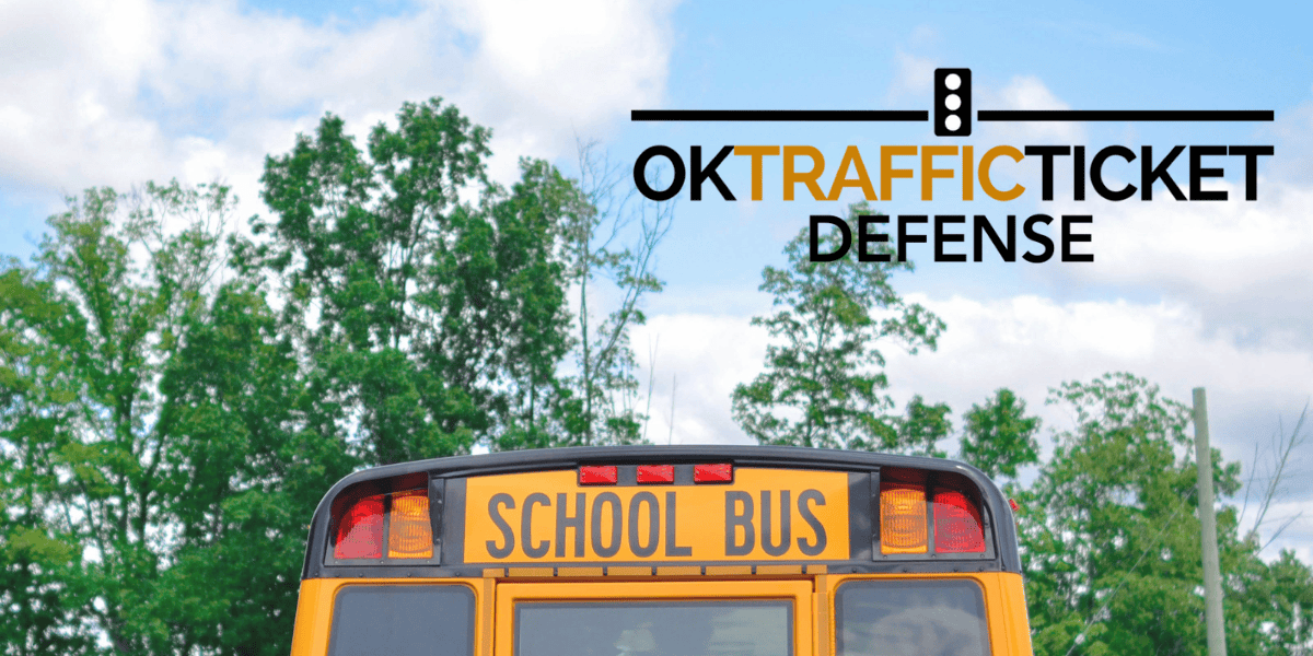 School Buses and Driving Oklahoma
