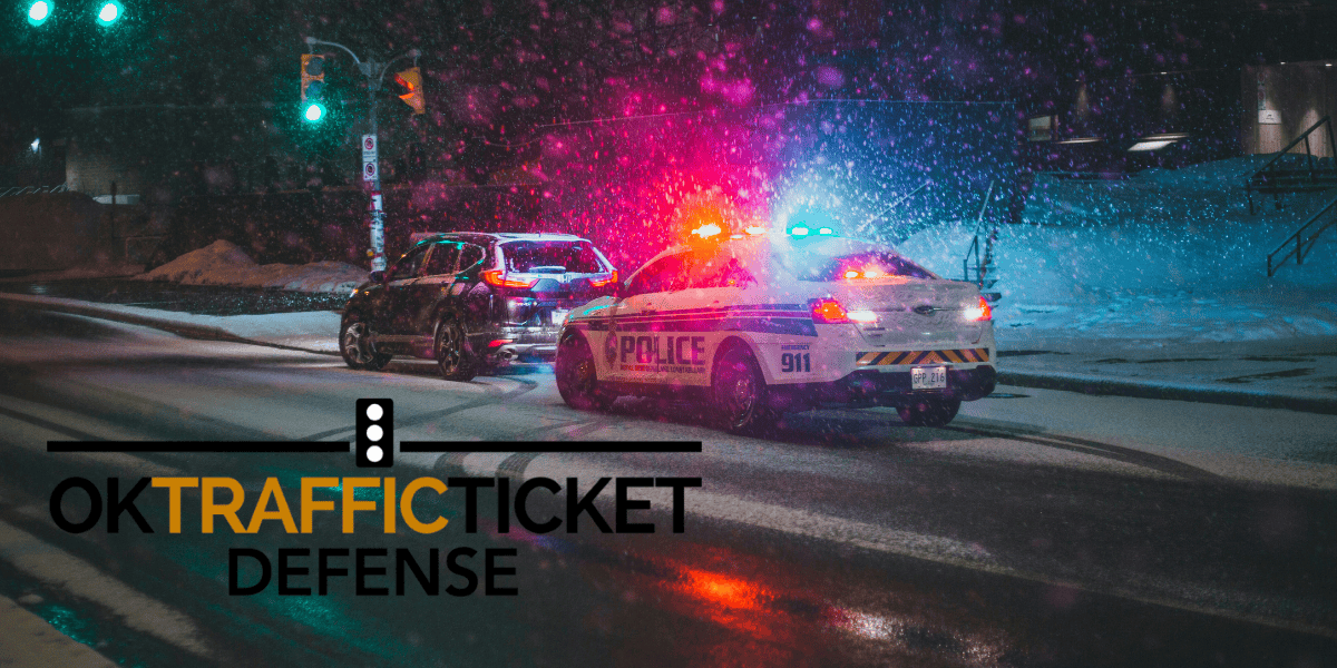 Traffic Ticket Lawyer in Oklahoma