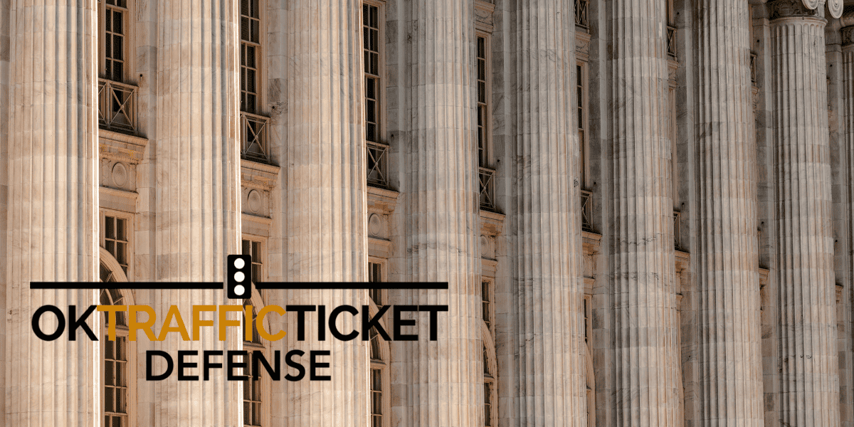 Losing Your OK Traffic Ticket