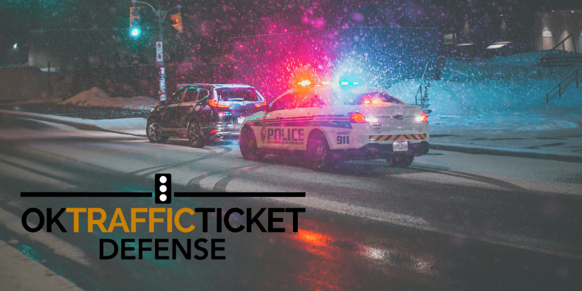 OK Traffic Ticket Defense - OK Traffic Ticket Defense | Oklahoma Traffic Ticket Lawyer Minor Receiving Speeding Ticket