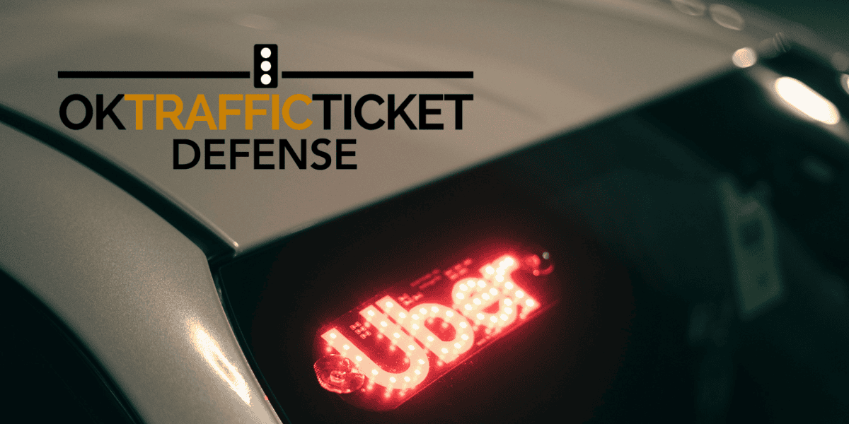 Oklahoma Traffic Ticket Lawyer